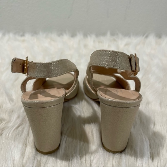 Women’s Paradox London Pink Strappy Block Heel Sandal Heels Size 9 US! - Picture 7 of 11